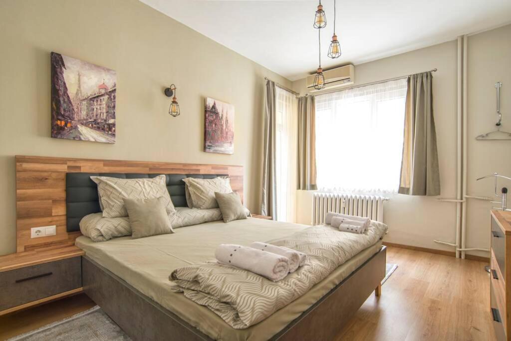 Elegant & Stylish 2 Bedroom Top Central Apartment Σόφια Εξωτερικό φωτογραφία